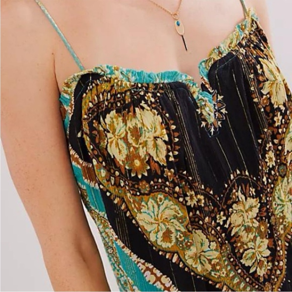NWT Intimately Free People Mojave Mermaid Maxi Dress, M - Picture 3 of 13